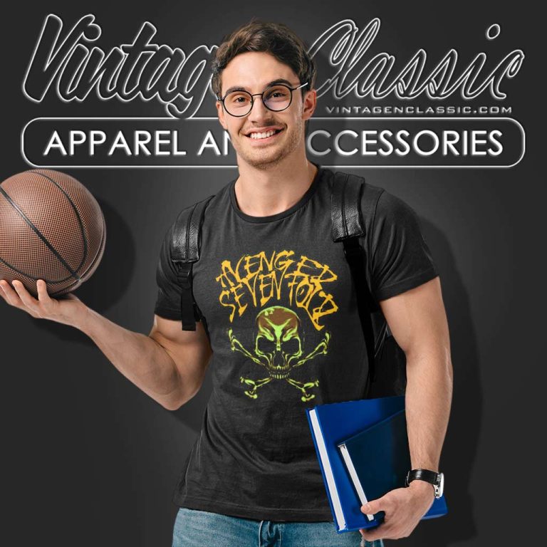 Avenged Sevenfold Cross Skull T Shirt Avenged Sevenfold Cross Skull T Shirt