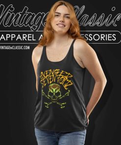 Avenged Sevenfold Cross Skull Tank Top Racerback