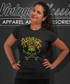 Avenged Sevenfold Cross Skull Women TShirt