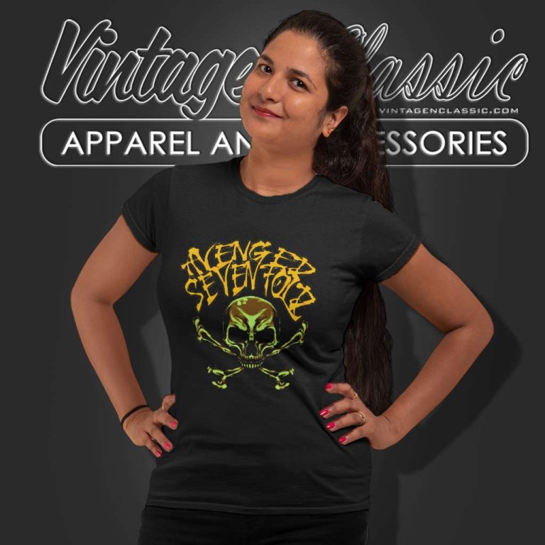 Avenged Sevenfold Cross Skull Women TShirt Avenged Sevenfold Cross Skull Women TShirt