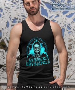 Avenged Sevenfold Death Tank Top Racerback