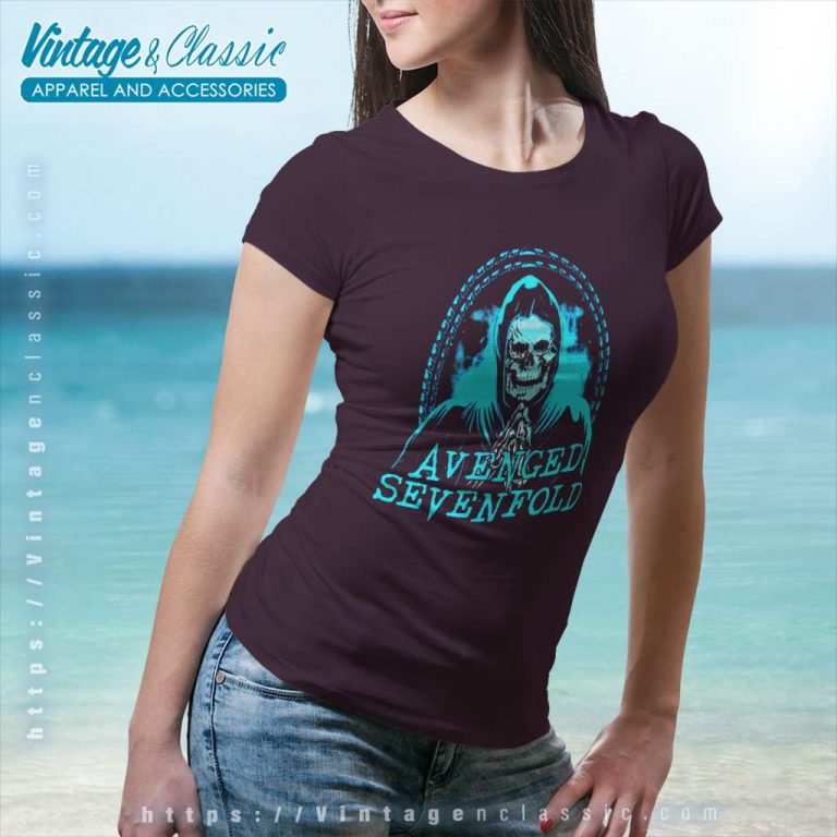 Avenged Sevenfold Death Women TShirt Avenged Sevenfold Death Women TShirt
