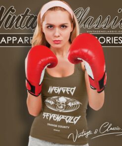 Avenged Sevenfold Deathbat Tank Top Racerback