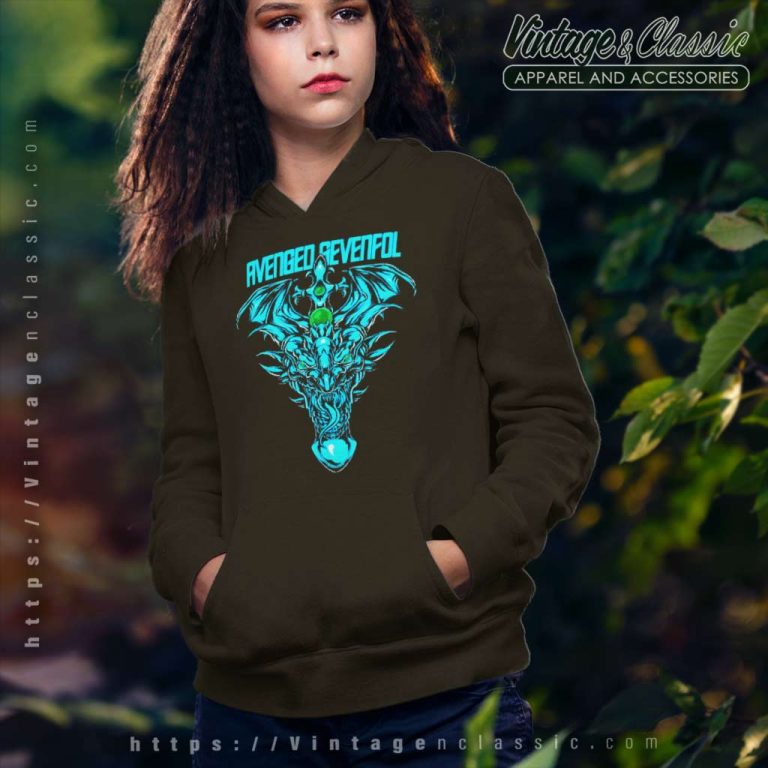 Avenged Sevenfold Dragon Hoodie Avenged Sevenfold Dragon Hoodie