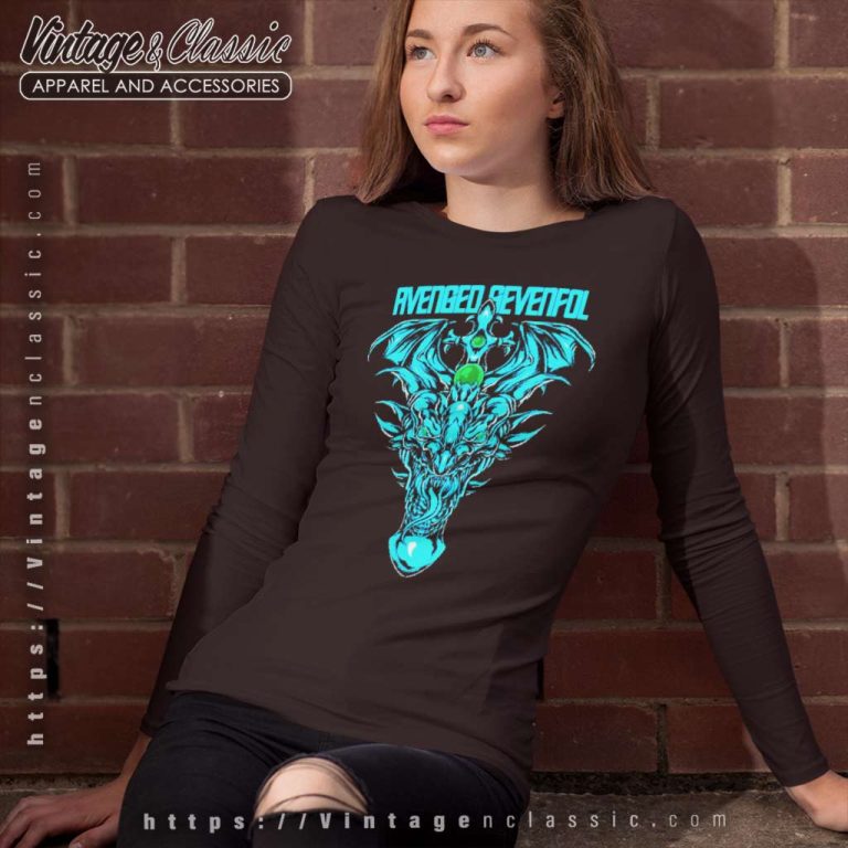 Avenged Sevenfold Dragon Long Sleeve Tee Avenged Sevenfold Dragon Long Sleeve Tee