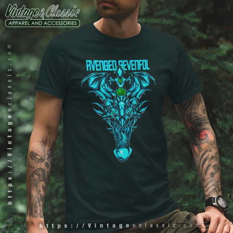 Avenged Sevenfold Dragon T Shirt Avenged Sevenfold Dragon T Shirt