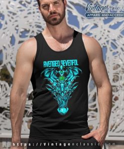 Avenged Sevenfold Dragon Tank Top Racerback