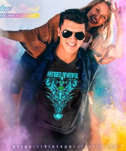Avenged Sevenfold Dragon V Neck TShirt
