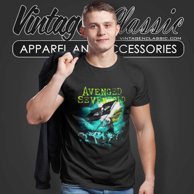Avenged Sevenfold Flag T Shirt Avenged Sevenfold Flag T Shirt