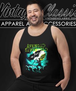 Avenged Sevenfold Flag Tank Top Racerback