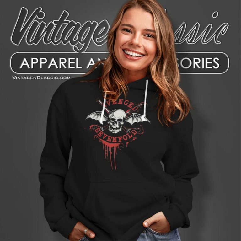 Avenged Sevenfold Game On Canada Hoodie Avenged Sevenfold Game On Canada Hoodie