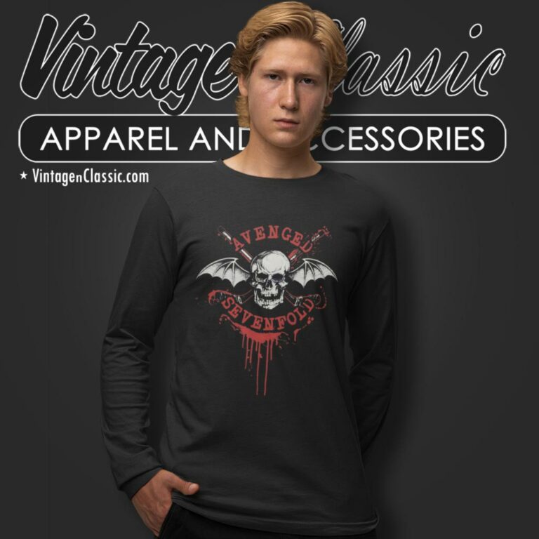 Avenged Sevenfold Game On Canada Long Sleeve Tee Avenged Sevenfold Game On Canada Long Sleeve Tee