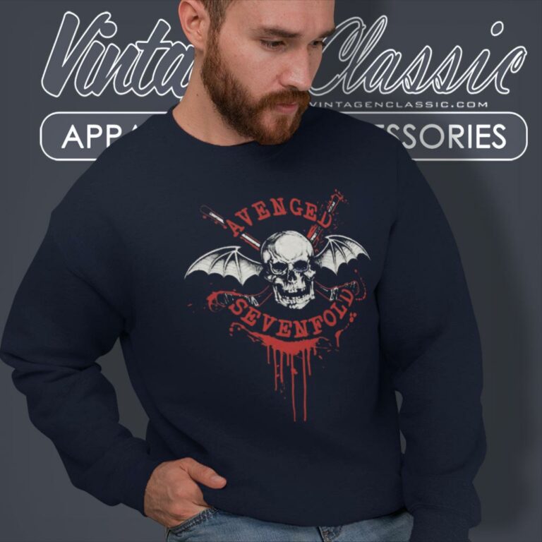 Avenged Sevenfold Game On Canada Sweatshirt Avenged Sevenfold Game On Canada Sweatshirt
