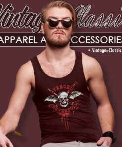 Avenged Sevenfold Game On Canada Tank Top Racerback