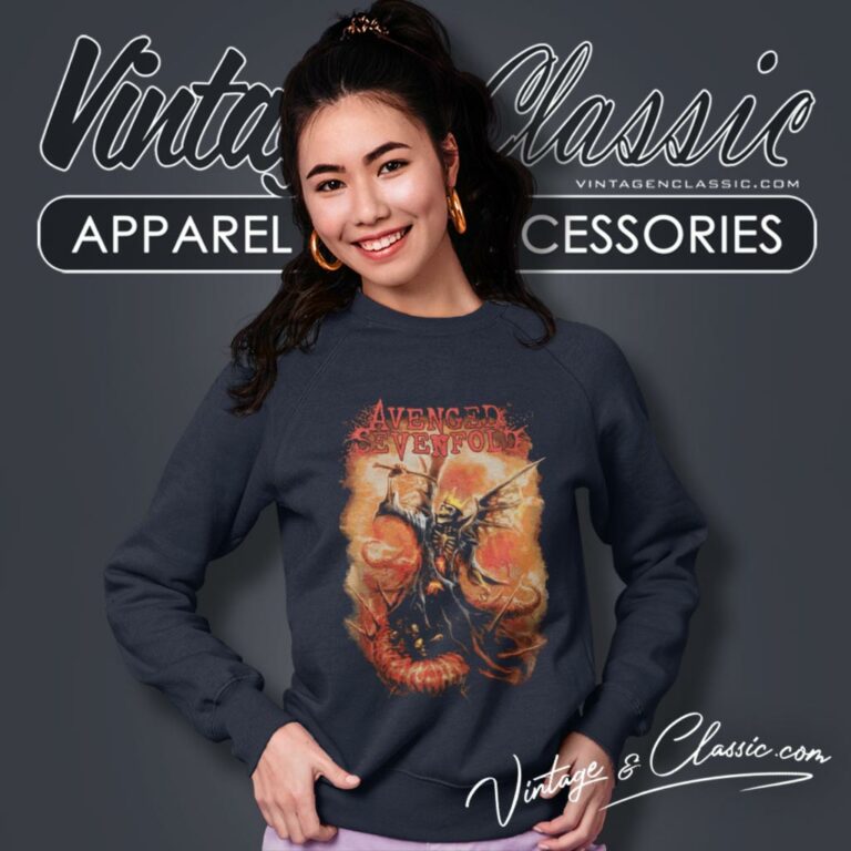 Avenged Sevenfold The Victor Sweatshirt Avenged Sevenfold The Victor Sweatshirt