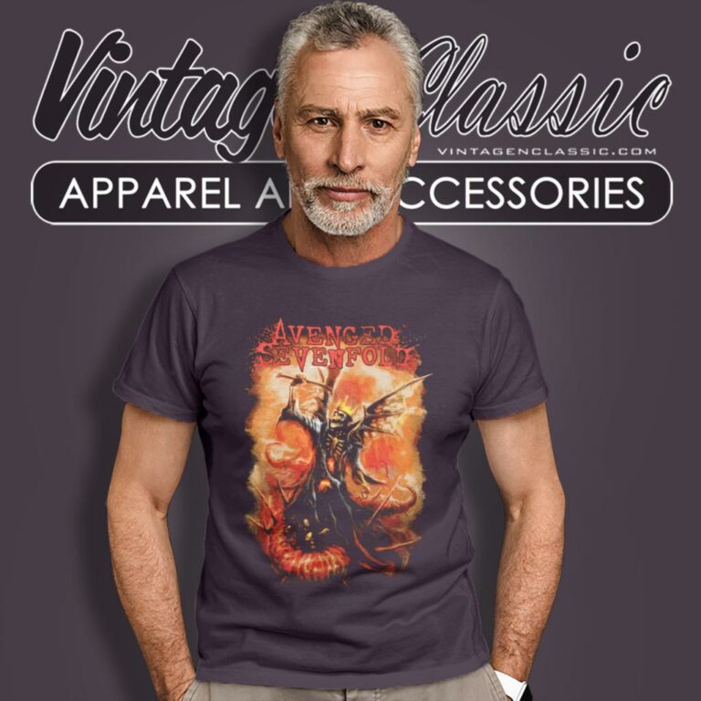Avenged Sevenfold The Victor T Shirt Avenged Sevenfold The Victor T Shirt
