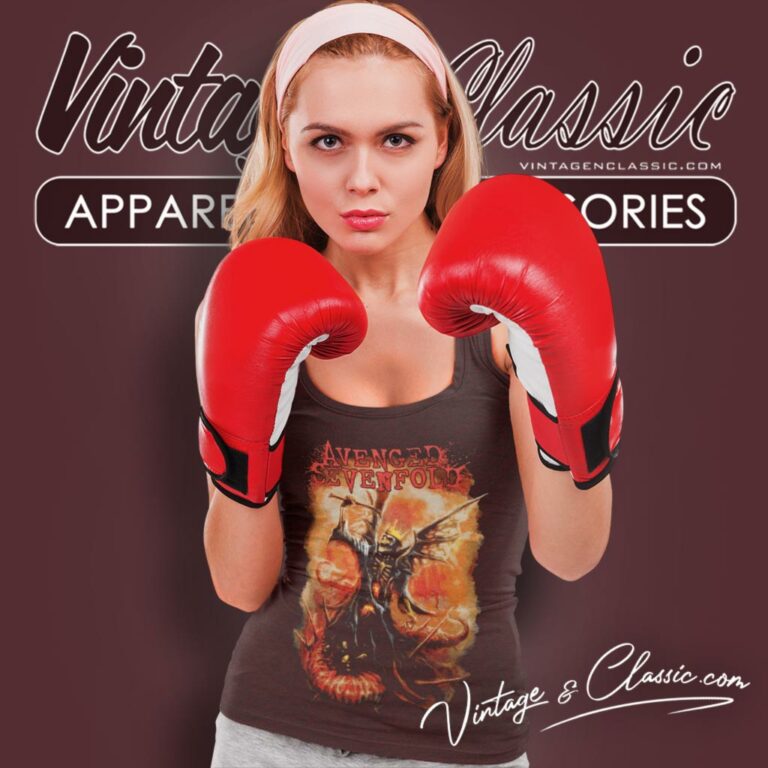 Avenged Sevenfold The Victor Tank Top Racerback Avenged Sevenfold The Victor Tank Top Racerback