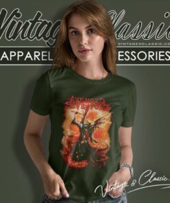 Avenged Sevenfold The Victor Women T Shirt
