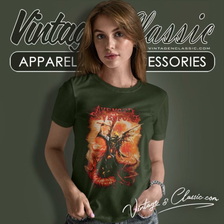 Avenged Sevenfold The Victor Women T Shirt Avenged Sevenfold The Victor Women T Shirt