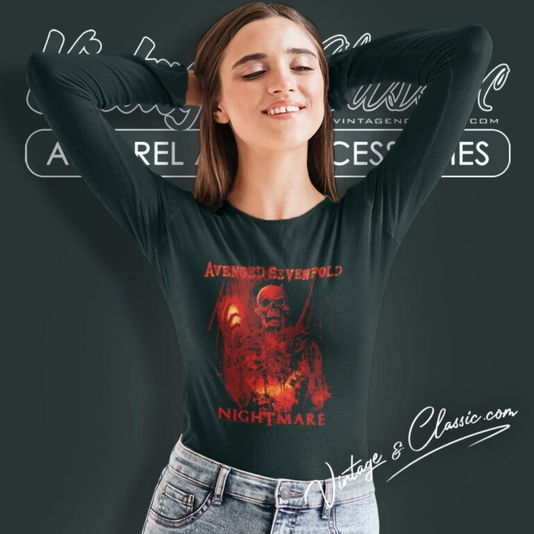 Avenged Sevenfold Inner Rage Long Sleeve Tee Avenged Sevenfold Inner Rage Long Sleeve Tee