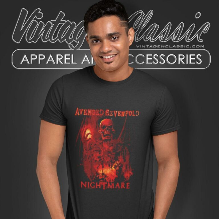 Avenged Sevenfold Inner Rage T Shirt Avenged Sevenfold Inner Rage T Shirt