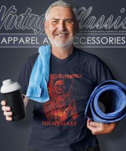 Avenged Sevenfold Inner Rage V Neck TShirt