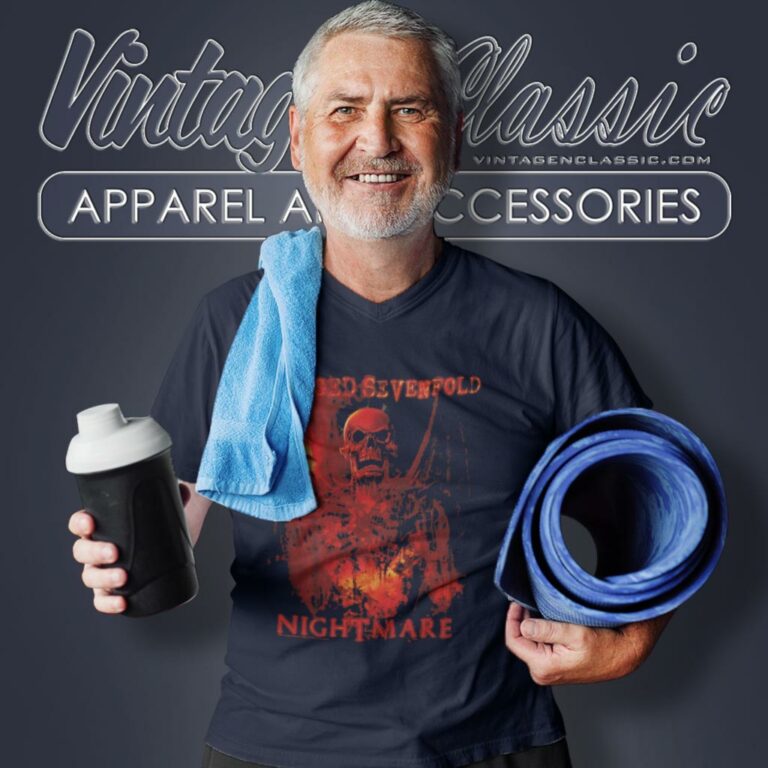 Avenged Sevenfold Inner Rage V Neck TShirt Avenged Sevenfold Inner Rage V Neck TShirt