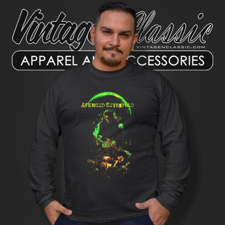Avenged Sevenfold Killing Moon Long Sleeve Tee Avenged Sevenfold Killing Moon Long Sleeve Tee