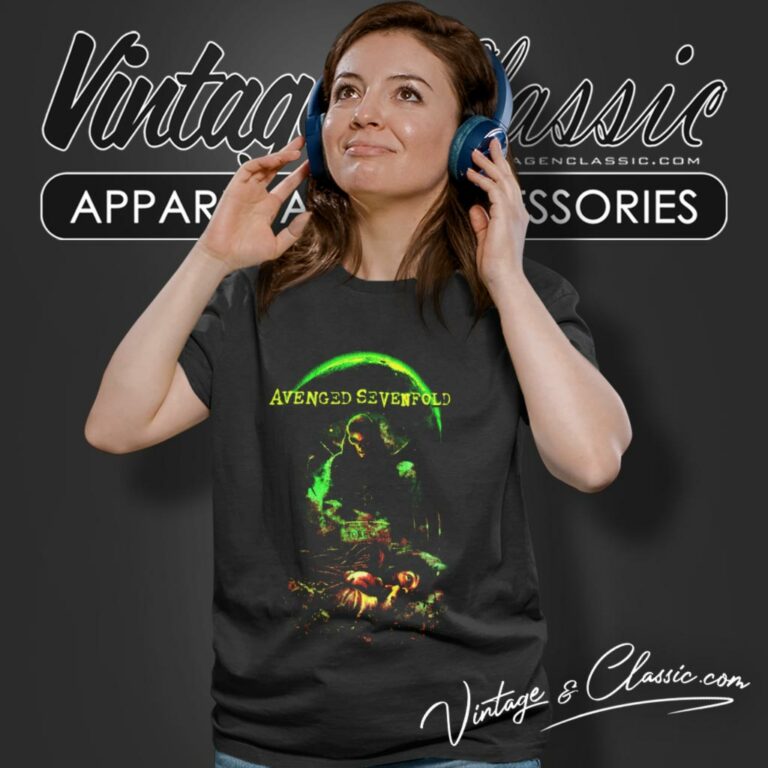 Avenged Sevenfold Killing Moon Women T Shirt Avenged Sevenfold Killing Moon Women T Shirt