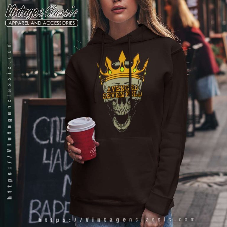 Avenged Sevenfold King Hoodie Avenged Sevenfold King Hoodie