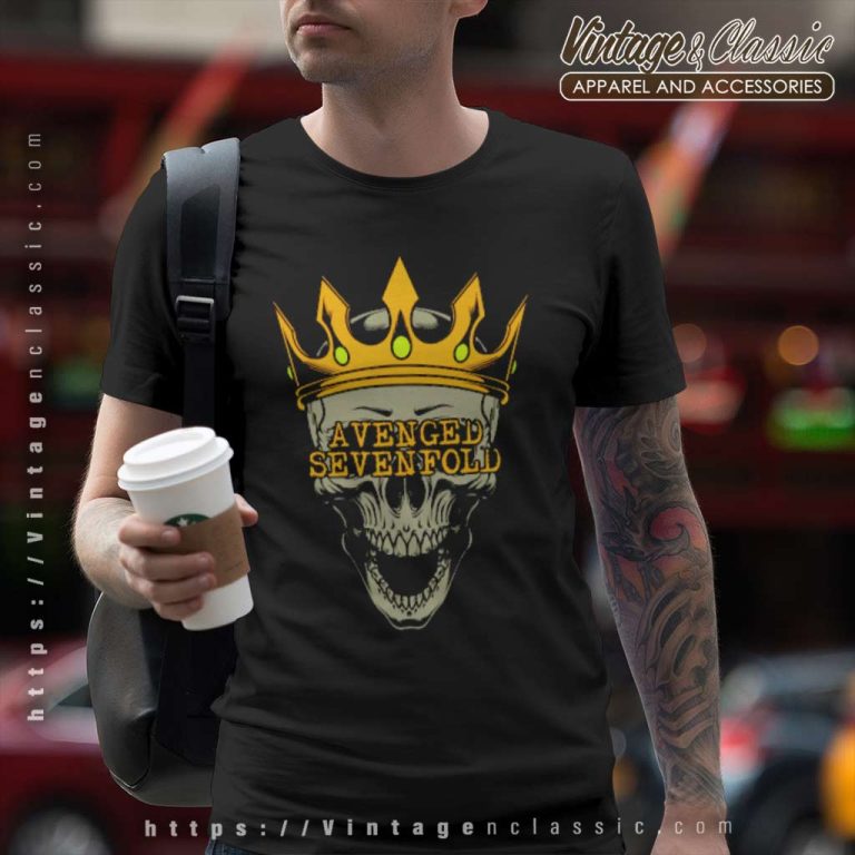 Avenged Sevenfold King T Shirt Avenged Sevenfold King T Shirt