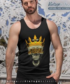 Avenged Sevenfold King Tank Top Racerback