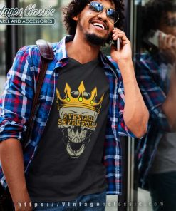 Avenged Sevenfold King V Neck TShirt