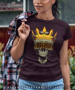 Avenged Sevenfold King Women TShirt
