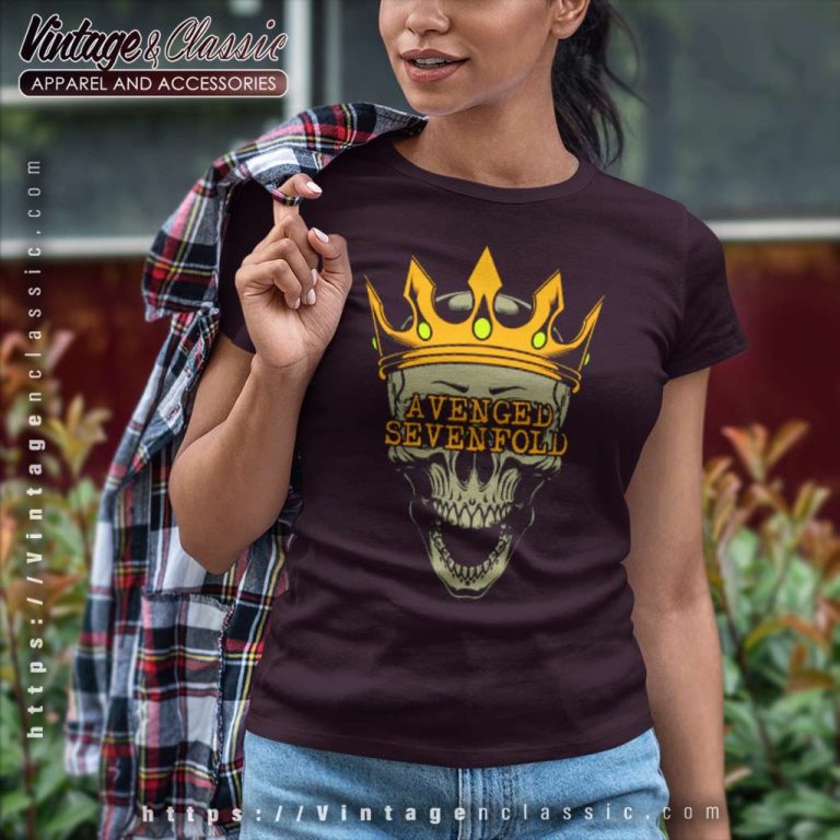 Avenged Sevenfold King Women TShirt Avenged Sevenfold King Women TShirt