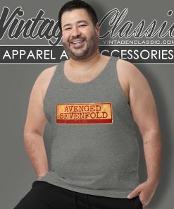 Avenged Sevenfold Logo Tank Top Racerback