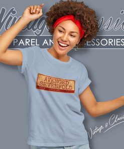 Avenged Sevenfold Logo Women TShirt