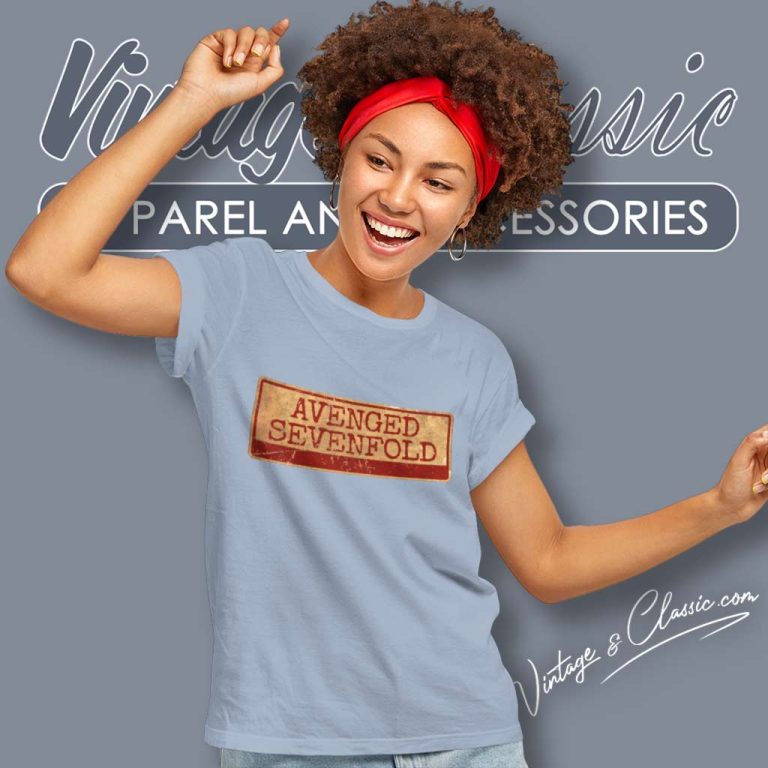 Avenged Sevenfold Logo Women TShirt Avenged Sevenfold Logo Women TShirt