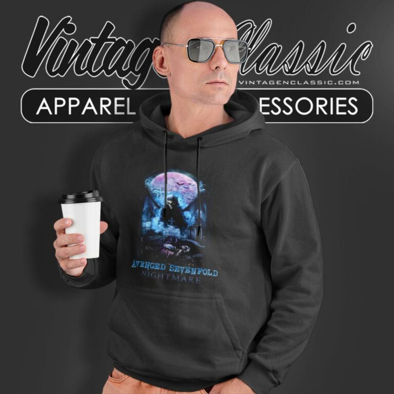Avenged Sevenfold Nightmare Hoodie Avenged Sevenfold Nightmare Hoodie