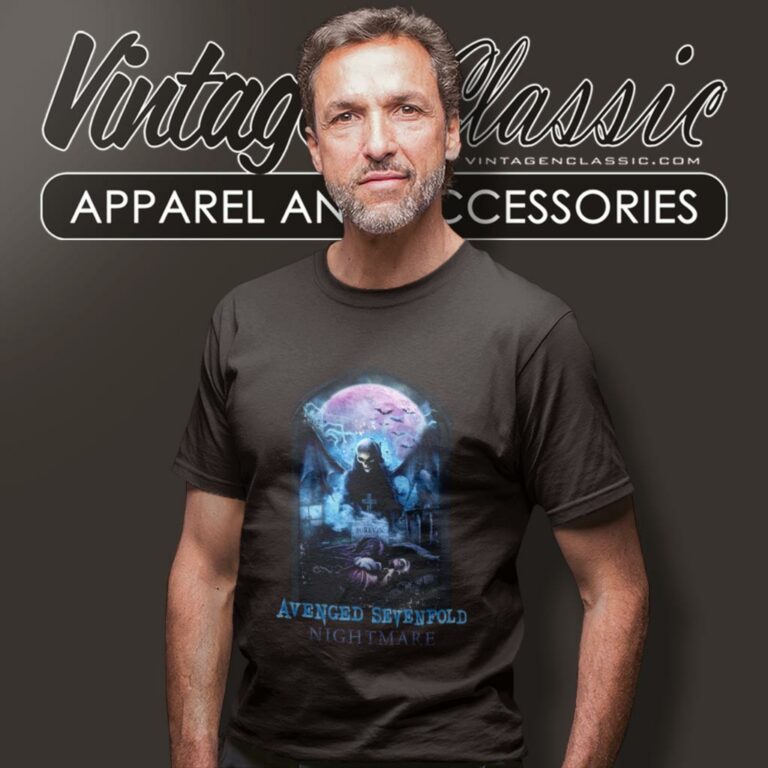 Avenged Sevenfold Nightmare T Shirt Avenged Sevenfold Nightmare T Shirt