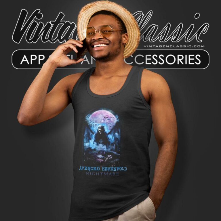 Avenged Sevenfold Nightmare Tank Top Racerback Avenged Sevenfold Nightmare Tank Top Racerback