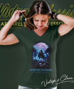 Avenged Sevenfold Nightmare V Neck TShirt