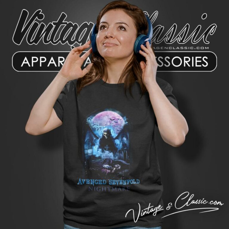 Avenged Sevenfold Nightmare Women T Shirt Avenged Sevenfold Nightmare Women T Shirt