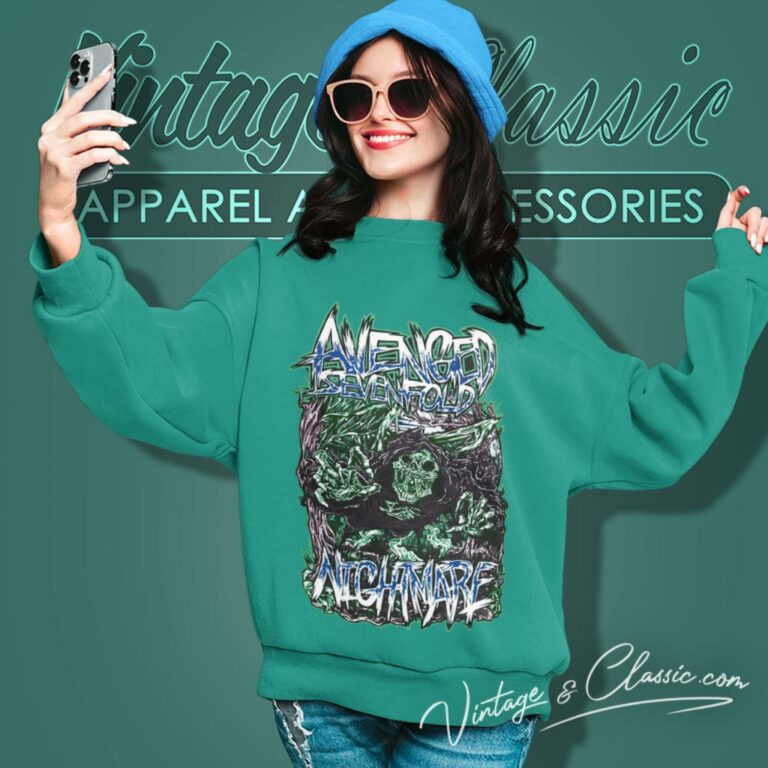 Avenged Sevenfold Reaper Scream Sweatshirt Avenged Sevenfold Reaper Scream Sweatshirt