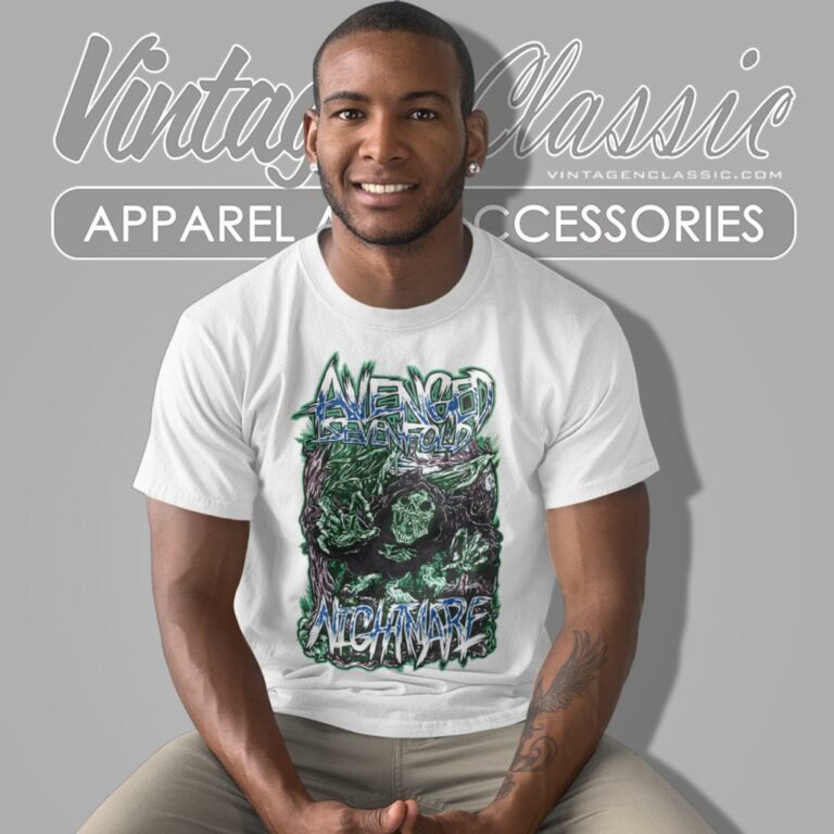 Avenged Sevenfold Reaper Scream T Shirt Avenged Sevenfold Reaper Scream T Shirt