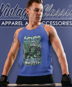 Avenged Sevenfold Reaper Scream Tank Top Racerback