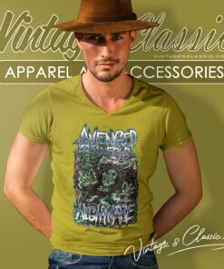 Avenged Sevenfold Reaper Scream V Neck TShirt