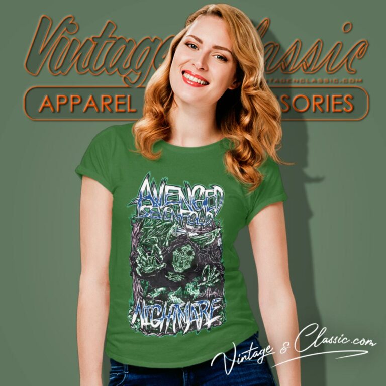 Avenged Sevenfold Reaper Scream Women T Shirt Avenged Sevenfold Reaper Scream Women T Shirt