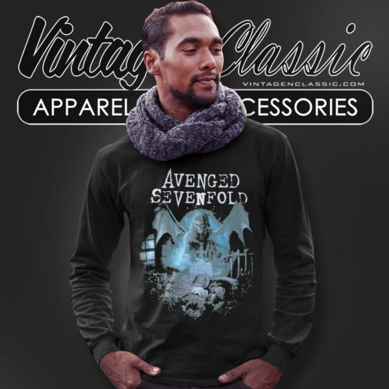 Avenged Sevenfold Recurring Nightmare Long Sleeve Tee Avenged Sevenfold Recurring Nightmare Long Sleeve Tee