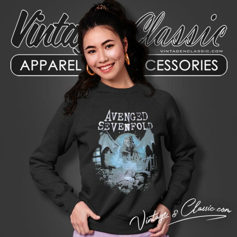 Avenged Sevenfold Recurring Nightmare Sweatshirt Avenged Sevenfold Recurring Nightmare Sweatshirt